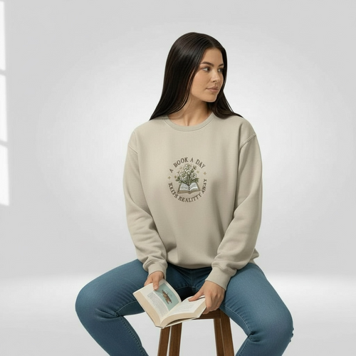 A Book a Day Keeps Reality Away