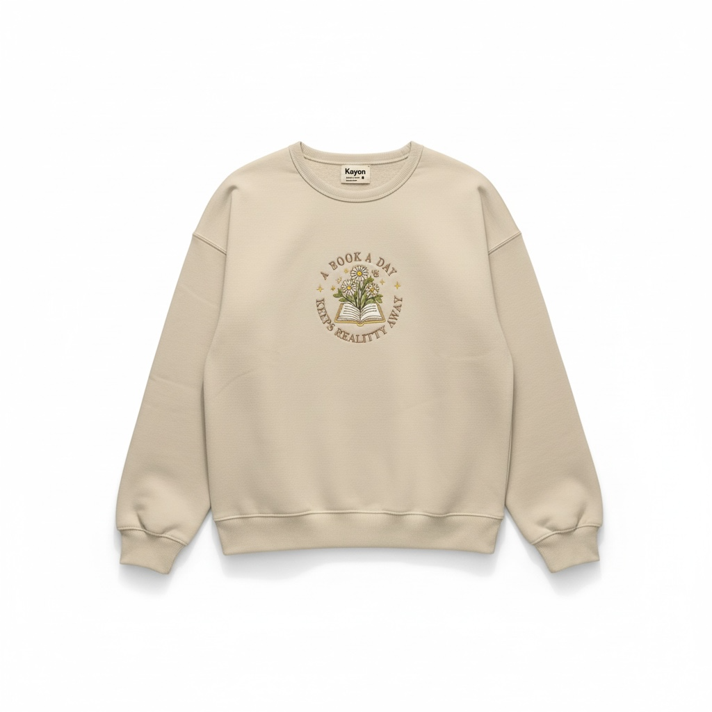 A Book a Day Keeps Reality Away